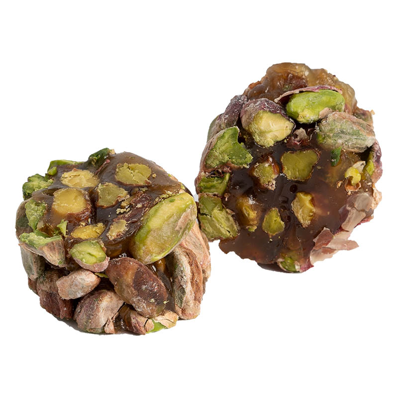 Raha-Pistazientaler Roll Gross
