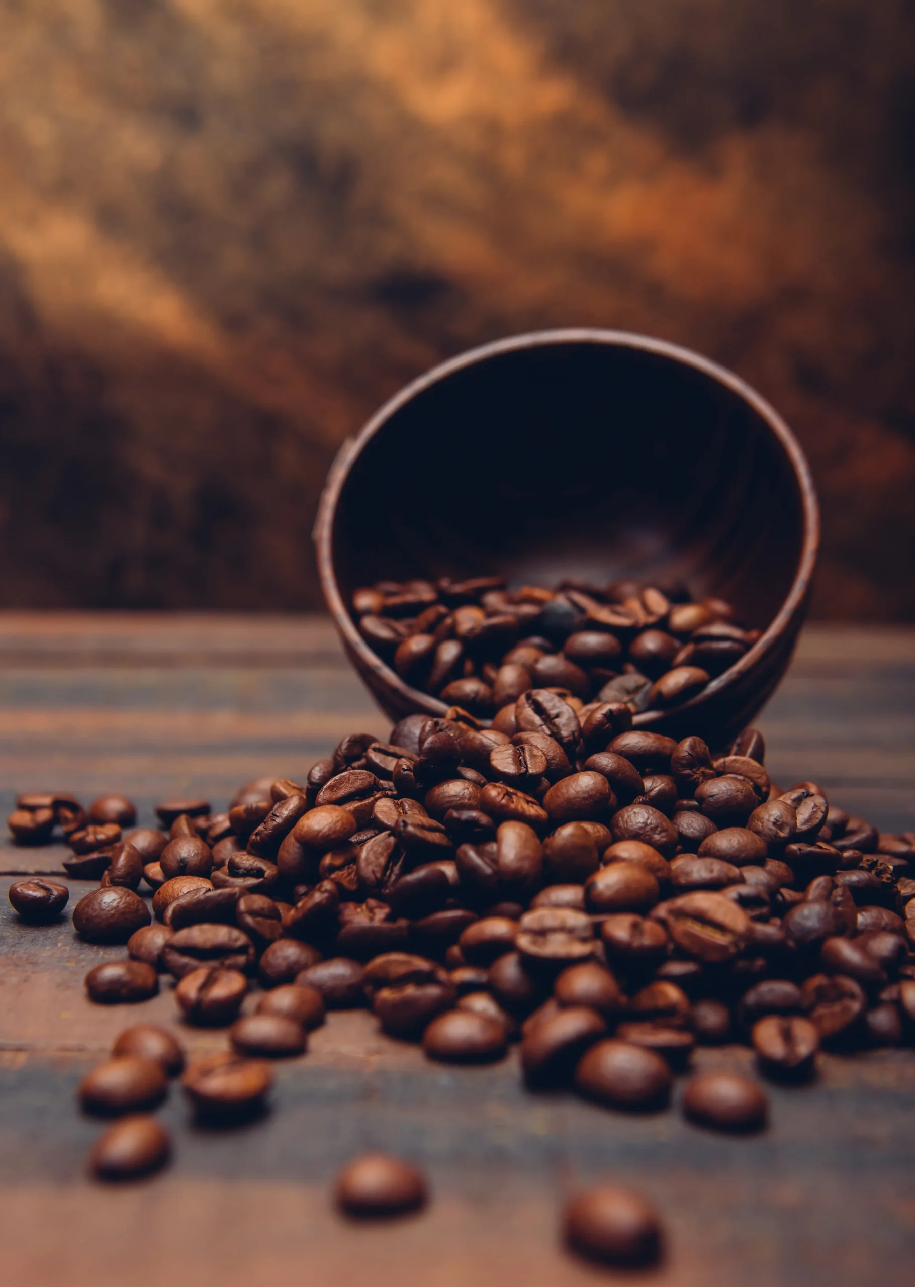 dark-coffee-beans-bowl-brown-table